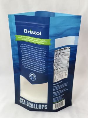 16oz стоят вверх сумки мешка Cutomized Matt с Resealable Ziplock