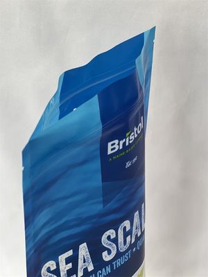 16oz стоят вверх сумки мешка Cutomized Matt с Resealable Ziplock