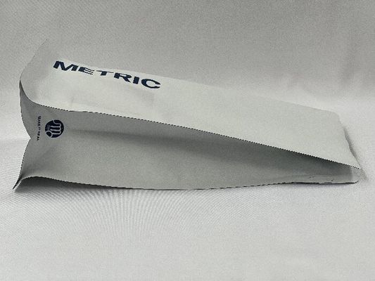 Сумки кофе с плоским дном доказательства масла мешка белого кофе Матт фольги упаковывая