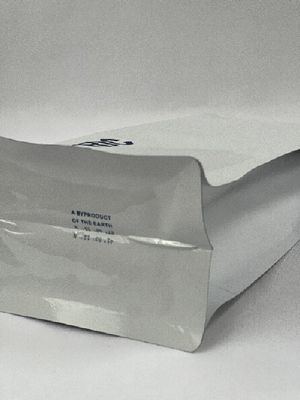Сумки кофе с плоским дном доказательства масла мешка белого кофе Матт фольги упаковывая
