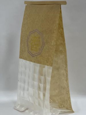Tin Tie Doypack Stand Up Pouch Clear Printed Paper Pouch для хлеба