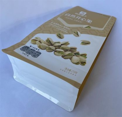 Напечатанная таможней бумага Mylar мешков с плоским дном стоит вверх для гаек
