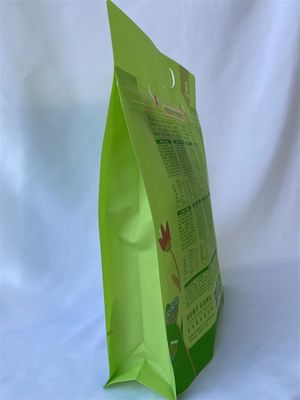 BRC Box Bottom Pouch Плоская нижняя упаковочная сумка с прозрачным окном