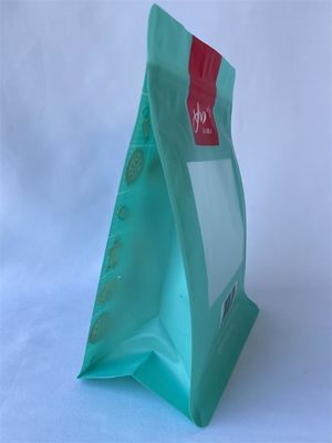 Напечатанный логотип полиэтиленовых пакетов Mylar с плоским дном изготовленный на заказ для легкой закуски