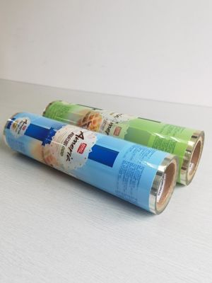 Майларовая ламинированная упаковка в рулонах, упаковочная ламинация для закусок