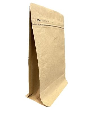 Кофейная бумажная упаковка из крафт-бутылки с тепловым уплотнением