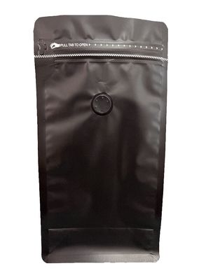 Настройка водонепроницаемый Ziplock Quad Pouch для кофе упаковки пищевого качества