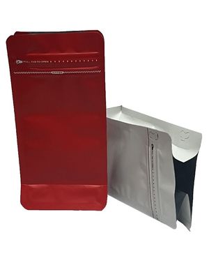100-1kg вместимость тепловая уплотнитель плоский дно кофейный мешок с полным матом