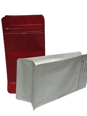 100-1kg вместимость тепловая уплотнитель плоский дно кофейный мешок с полным матом