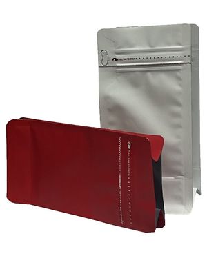 100-1kg вместимость тепловая уплотнитель плоский дно кофейный мешок с полным матом