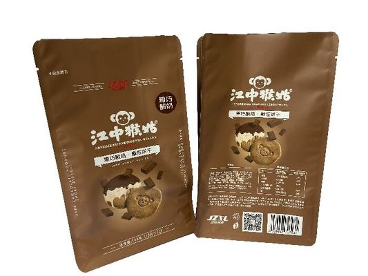 На заказ Мат Лак 100г-1кг Стоять упаковки пищевых продуктов для печенья