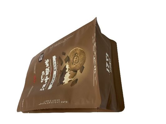 Алюминиевая фольга Плоские нижние сумки Стоять вверх прочный коврик для печенья