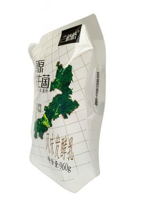 Напечатанный стендовый жидкий мочегонный пакет Easy Pour Bag