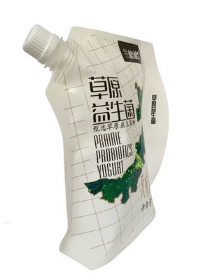 Напечатанный стендовый жидкий мочегонный пакет Easy Pour Bag