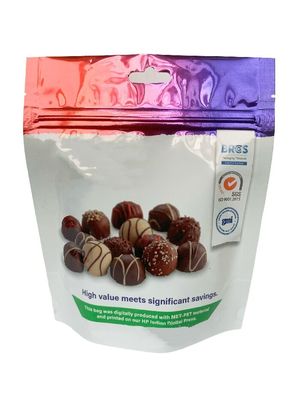 Barrier Mylar Stand Up Zipper bag Custom Printed Food Digital Printing (Барьер Майлар Стоять вверх Zipper bag на заказ Пищевая цифровая печать
