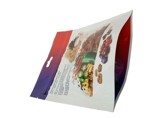 Barrier Mylar Stand Up Zipper bag Custom Printed Food Digital Printing (Барьер Майлар Стоять вверх Zipper bag на заказ Пищевая цифровая печать