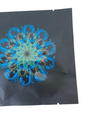 Специализированная печатная влагозащитная маска для лица Mylar Stand Up Pouch