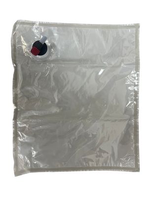 BIB мешок в коробке жидкая упаковка с индивидуальной крышкой для жидкого сока и молока