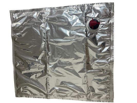 Настраиваемый безвлажный BIB упаковочный пакет в коробке для жидкой пищи