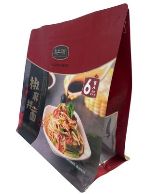 Специализированный печатный пакет с плоским дном с высокой препятствием